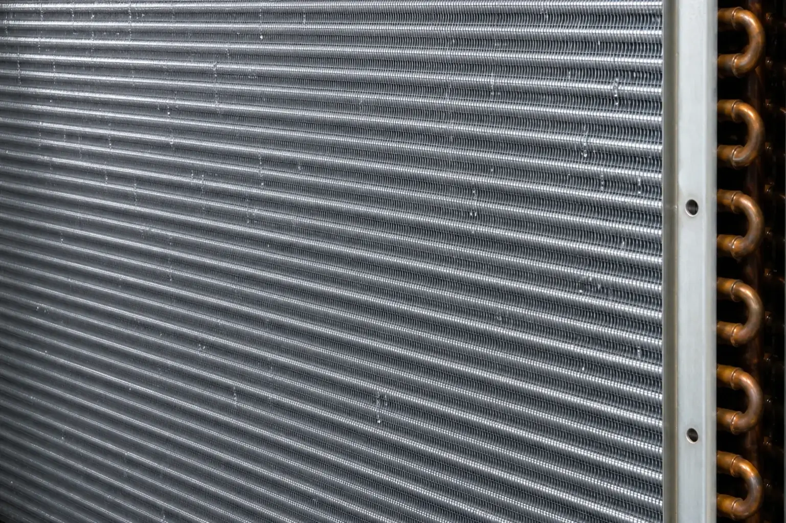Clean AC coil