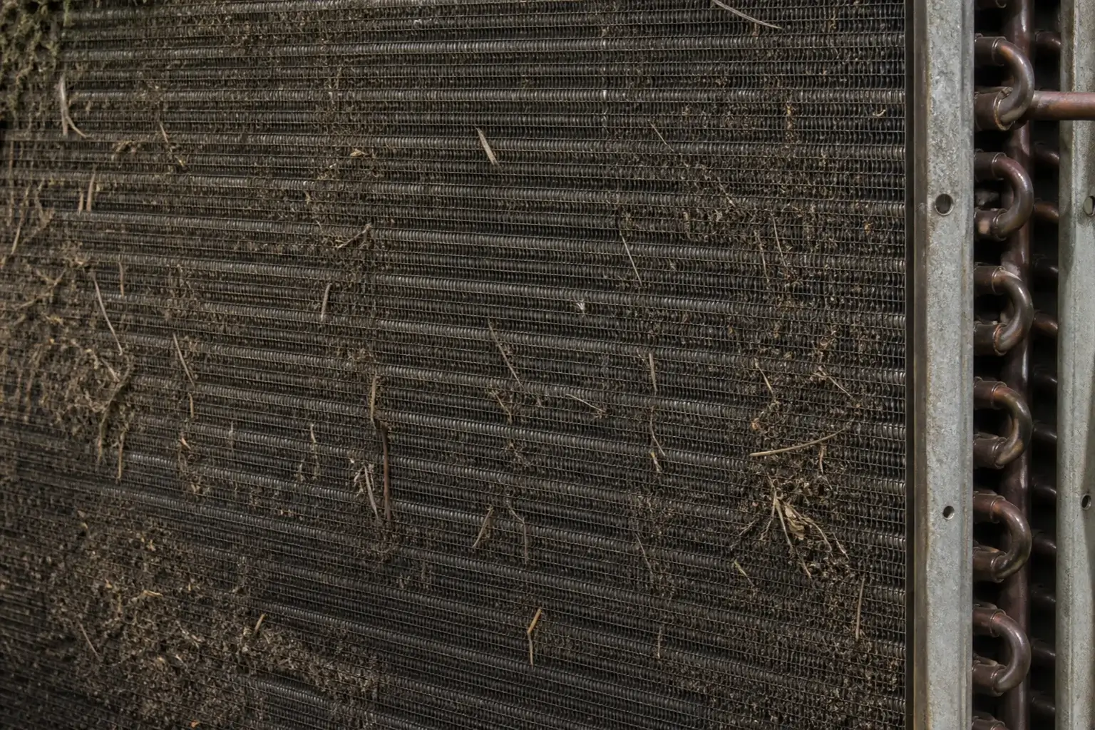 Dirty AC coil