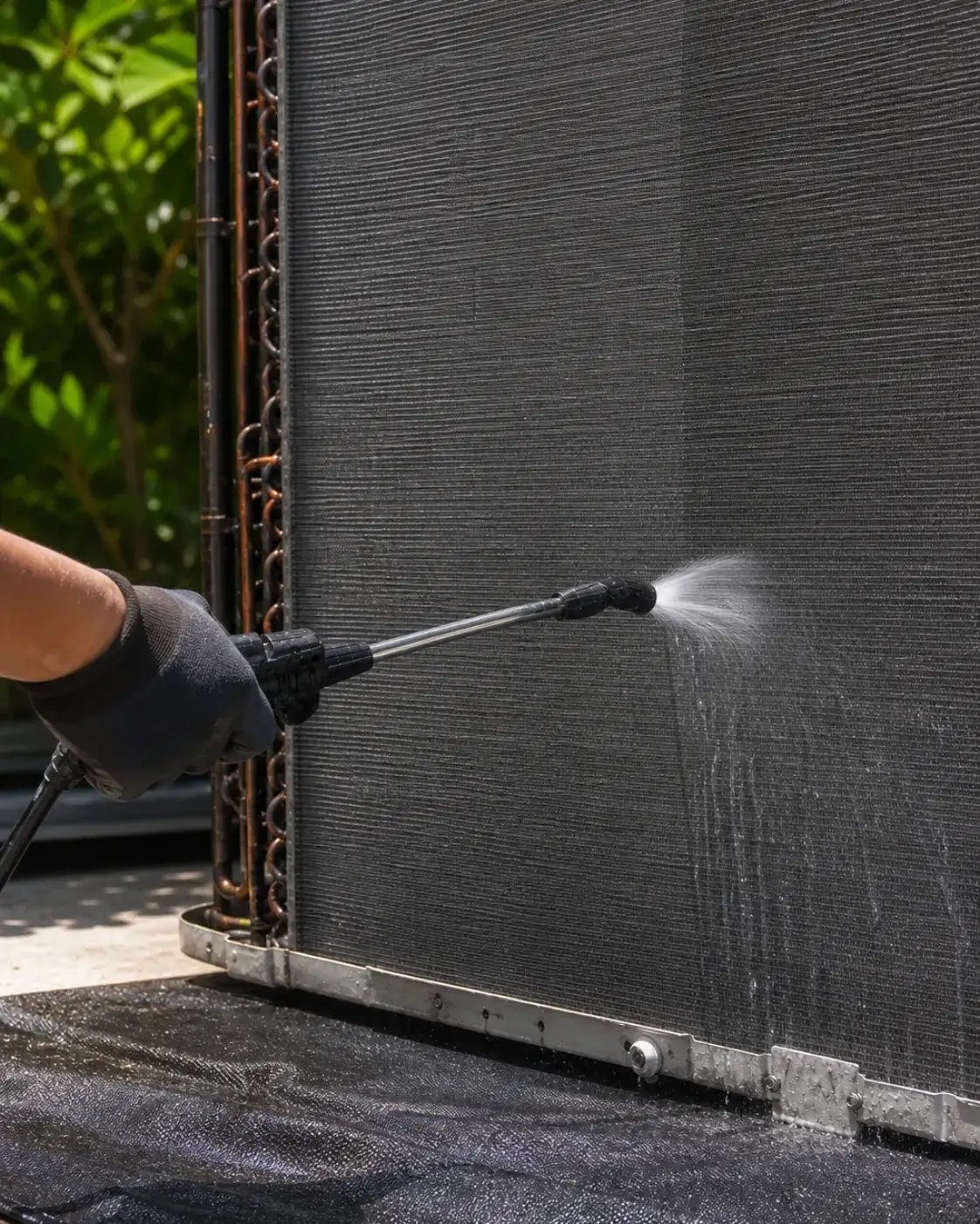 AC coil service