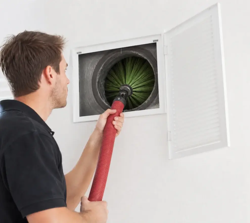 Air vent cleaning