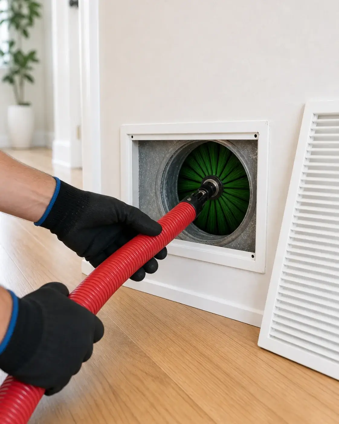 Vent cleaning service