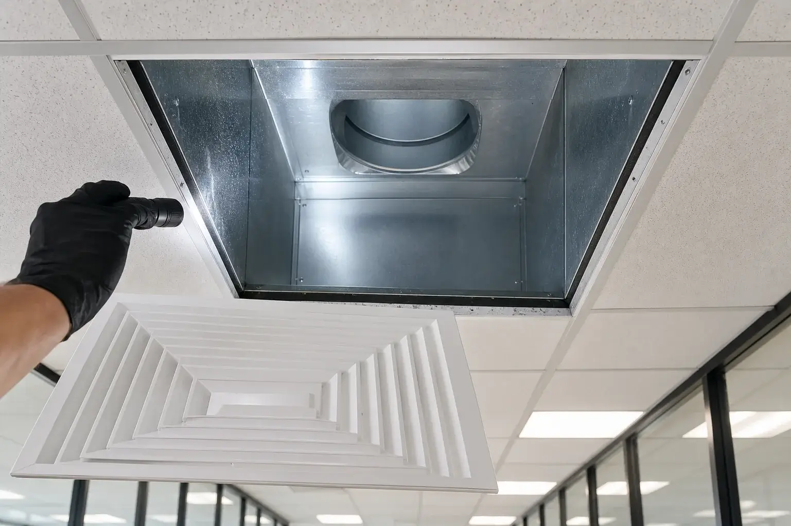 Clean ductwork