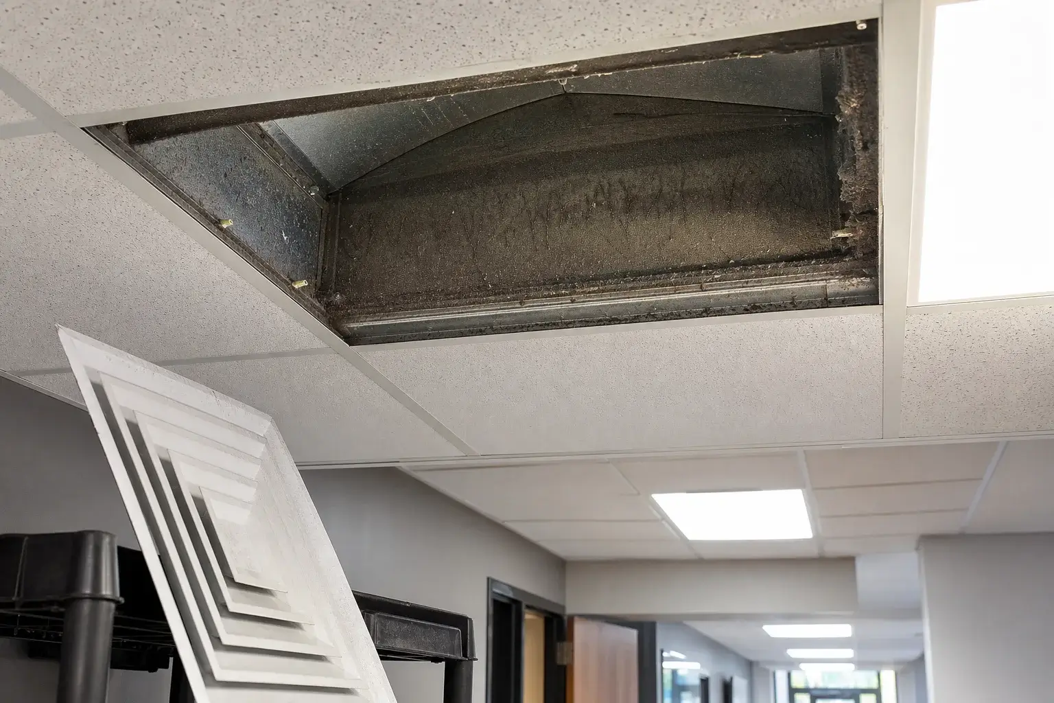 Dirty ductwork