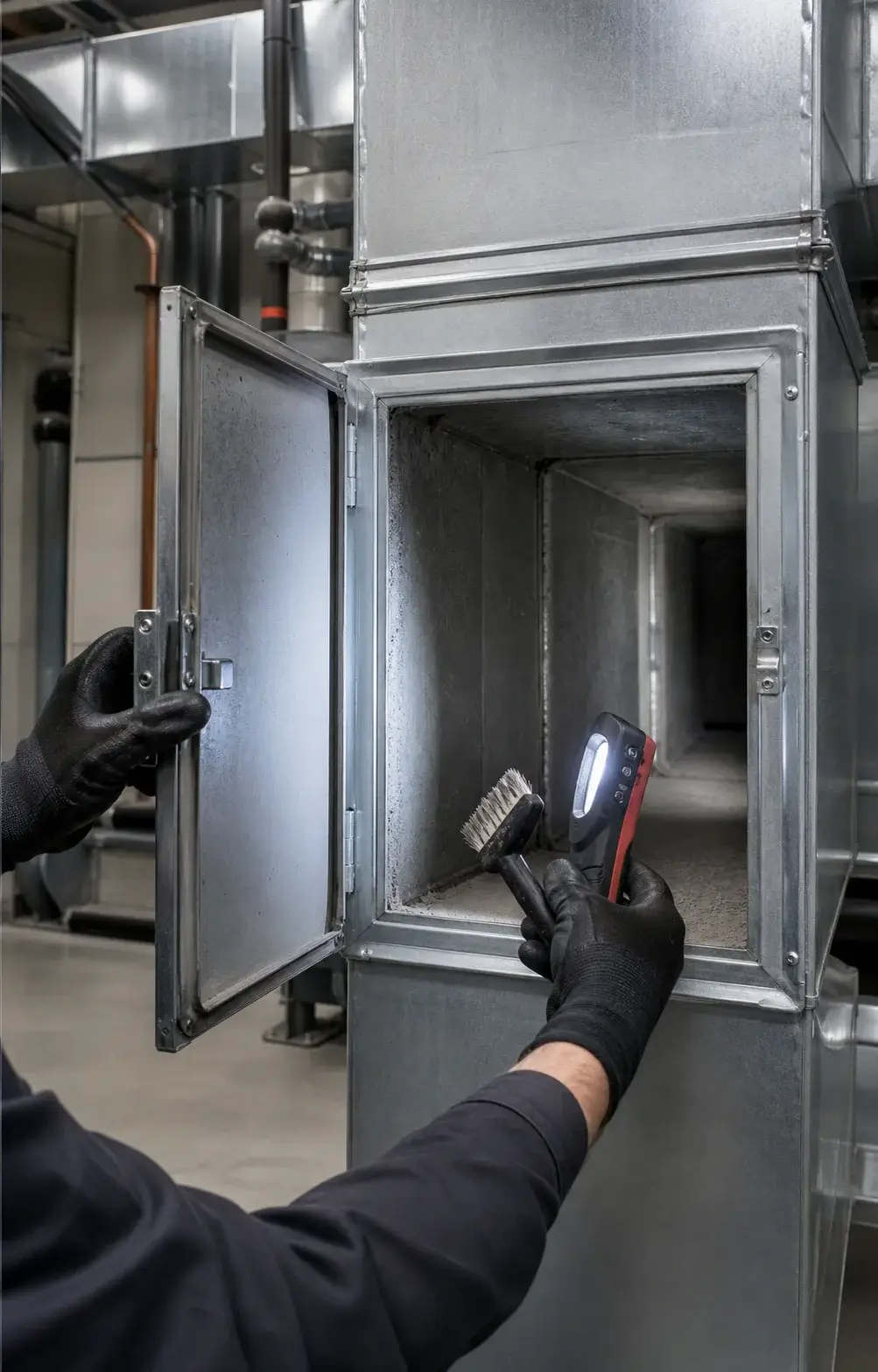 Duct inspection