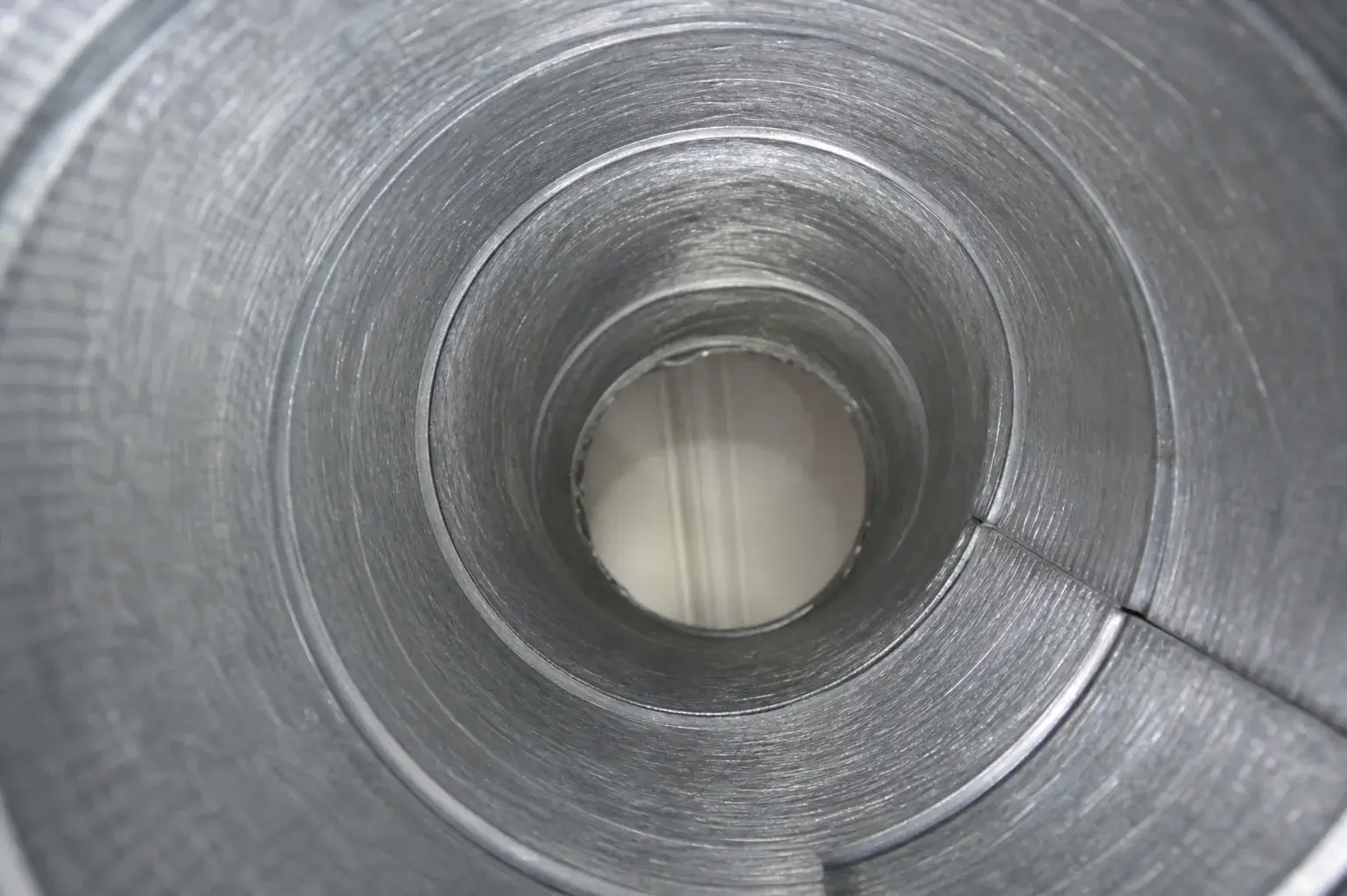 Clean dryer duct