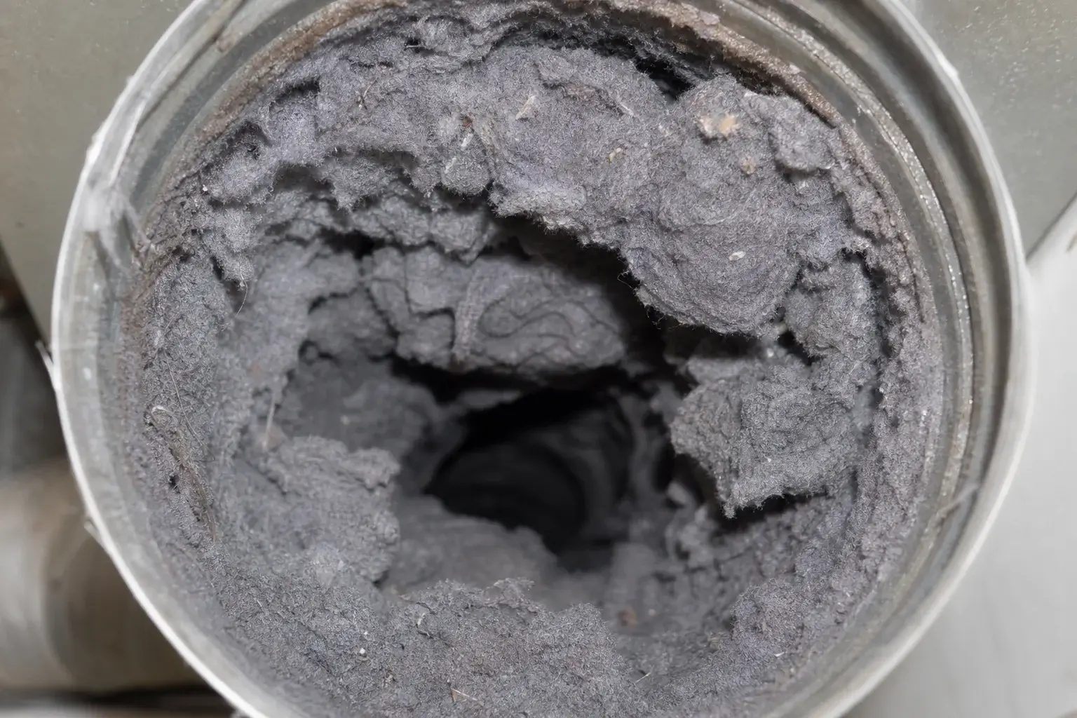Clogged dryer vent