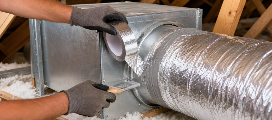 Duct sealing