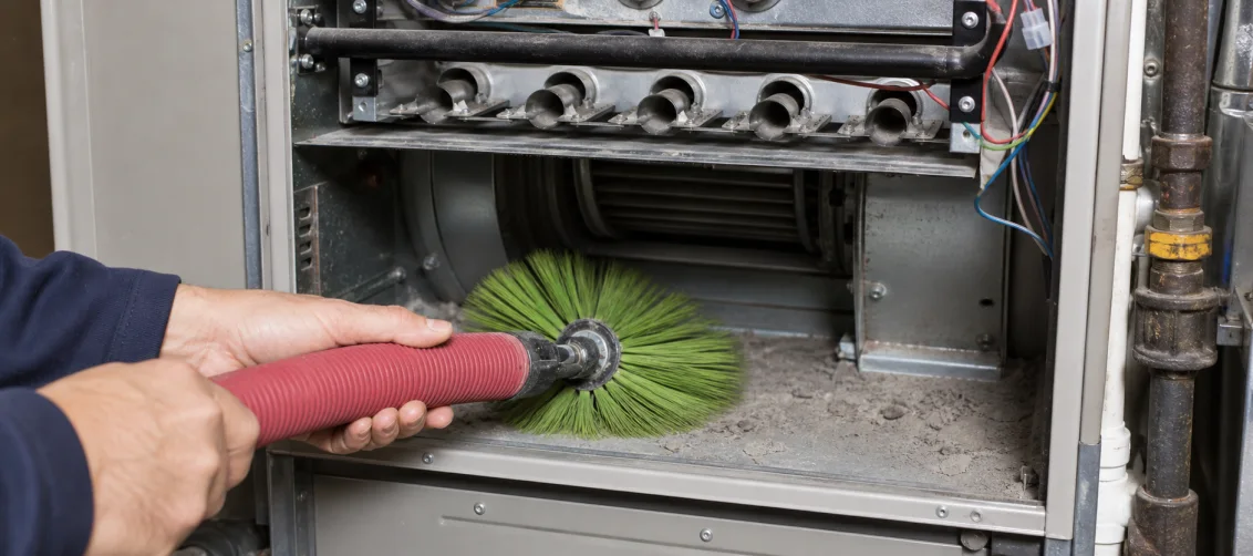 Blower cleaning