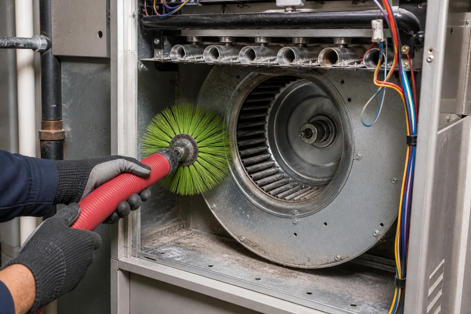 Heating efficiency