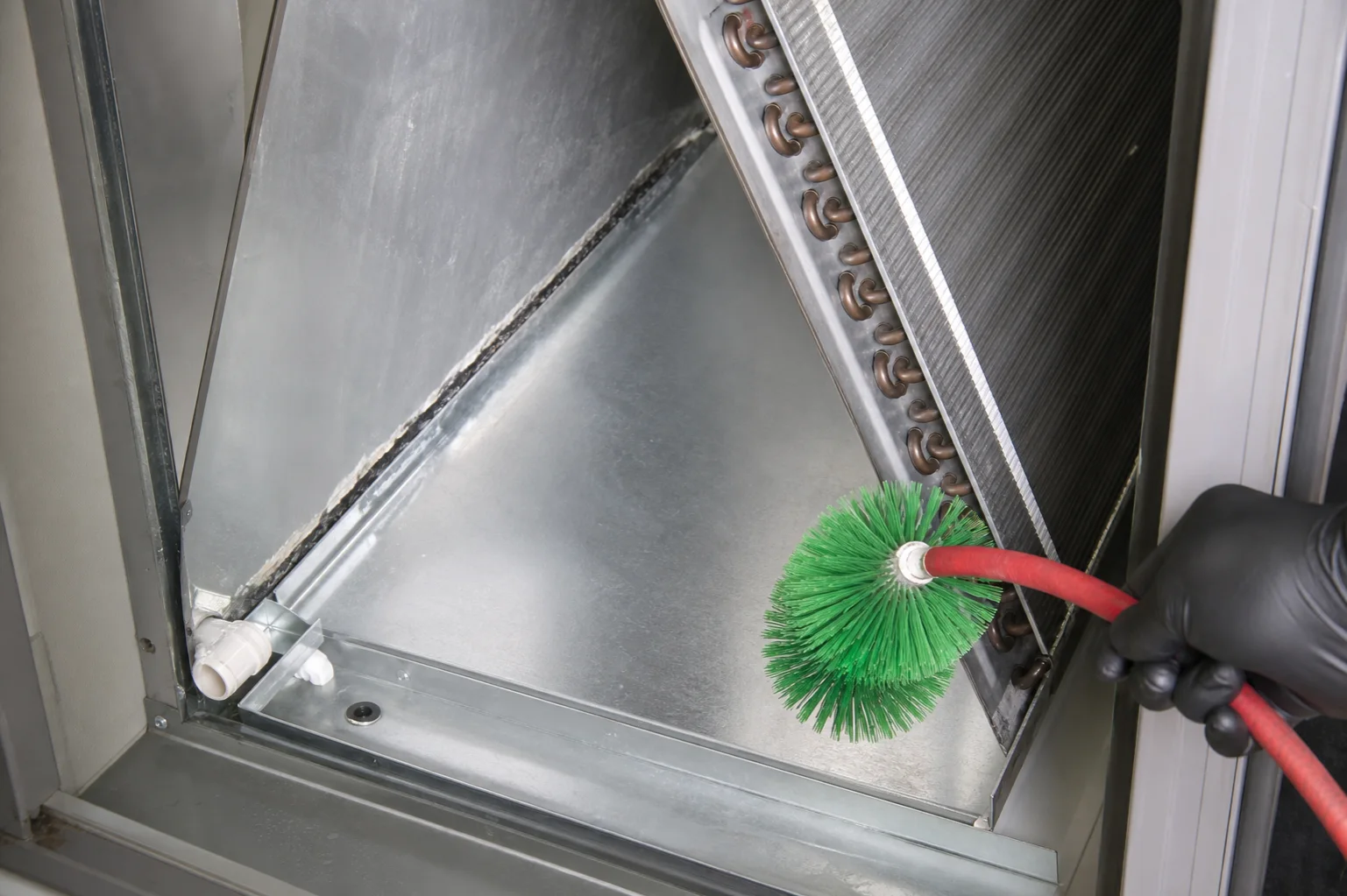 Clean ductwork
