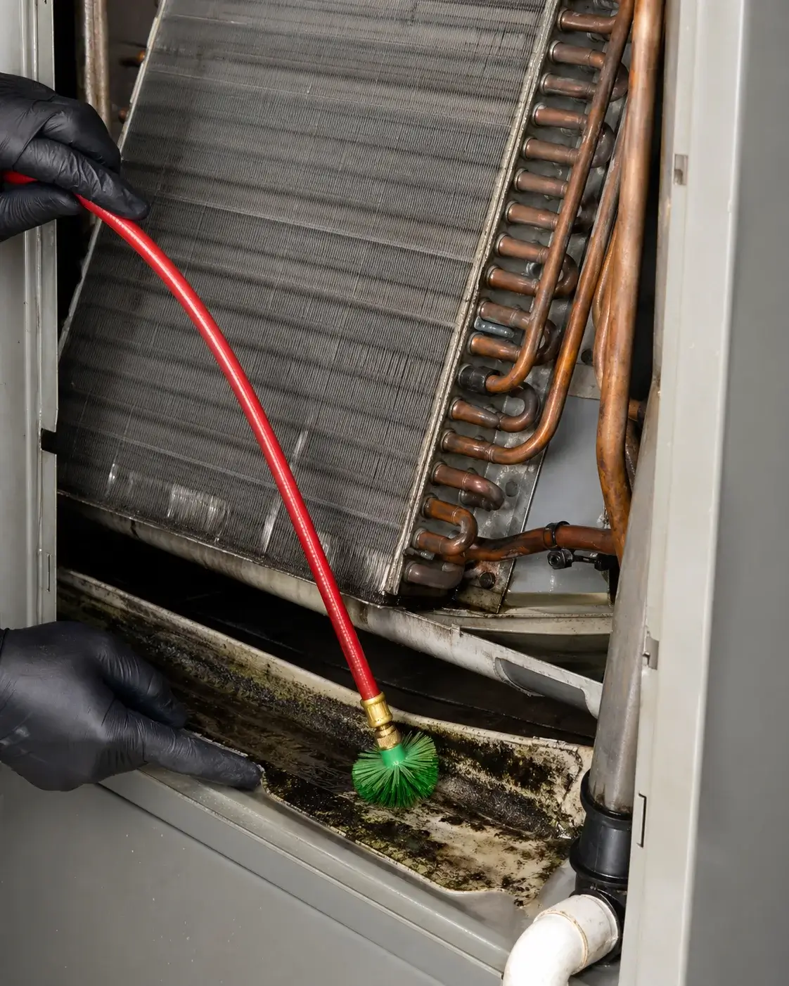 Mold removal service