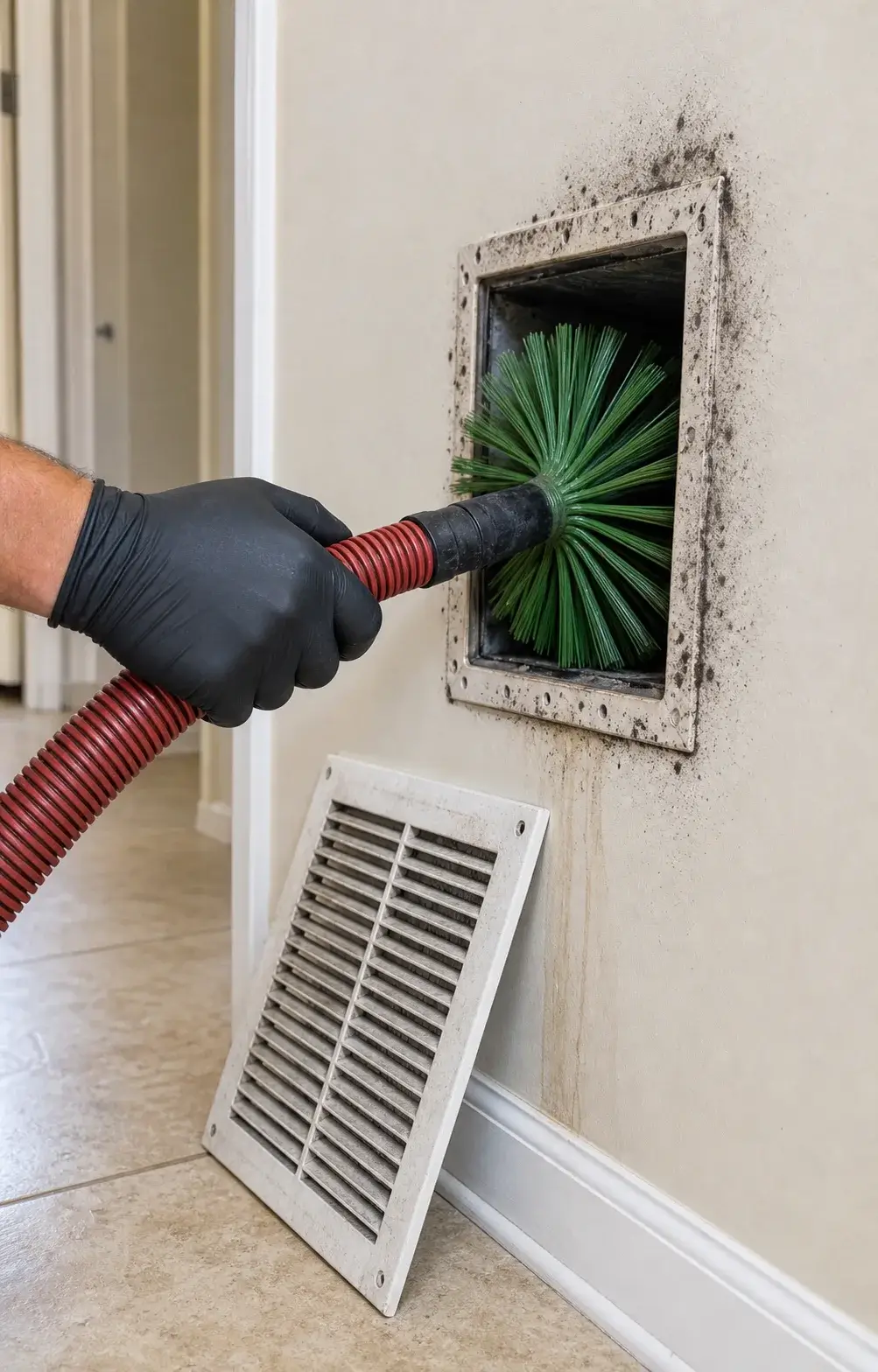 Mold inspection