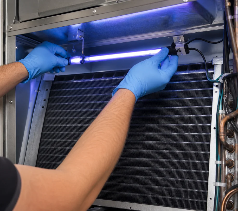 UV installation