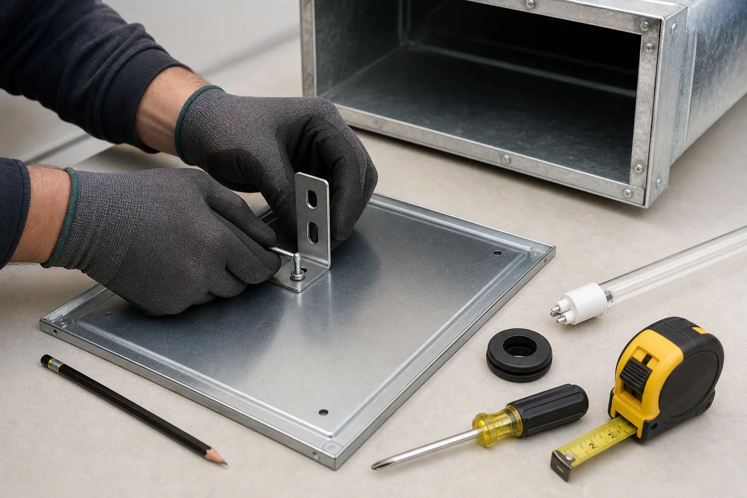 UV install process